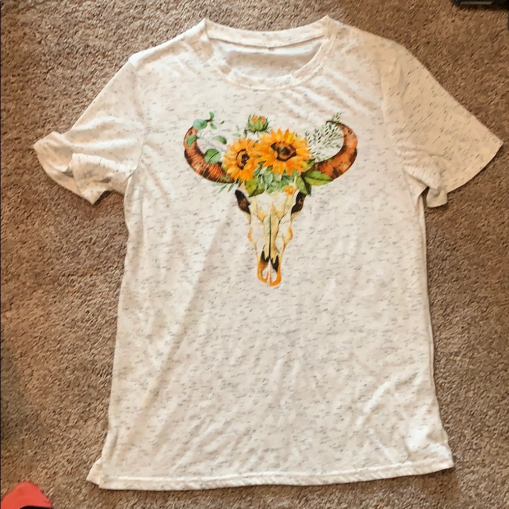 Sunflower Steer T-shirt